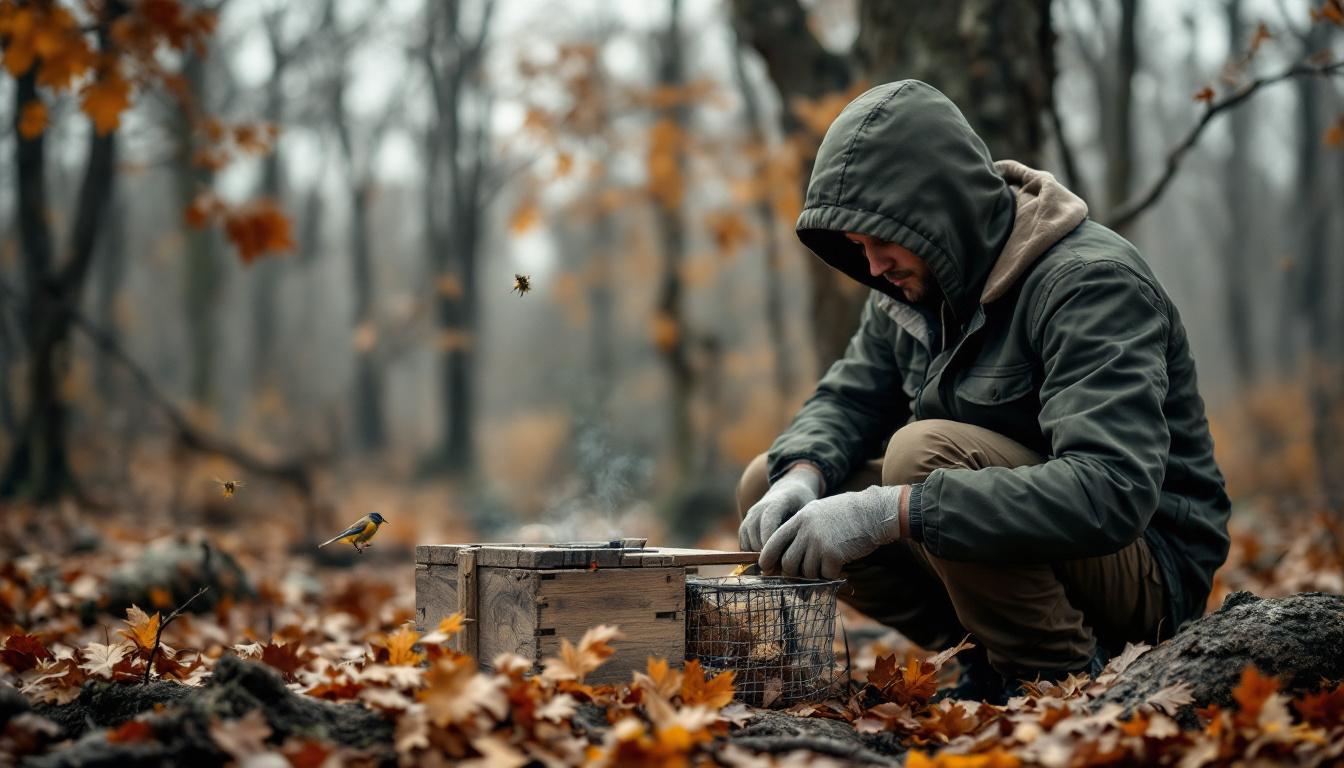 dit vangmiddel voor half december helpt nieuwe kolonies van de aziatische hoornaar effectief te voorkomen en beschermt je omgeving.