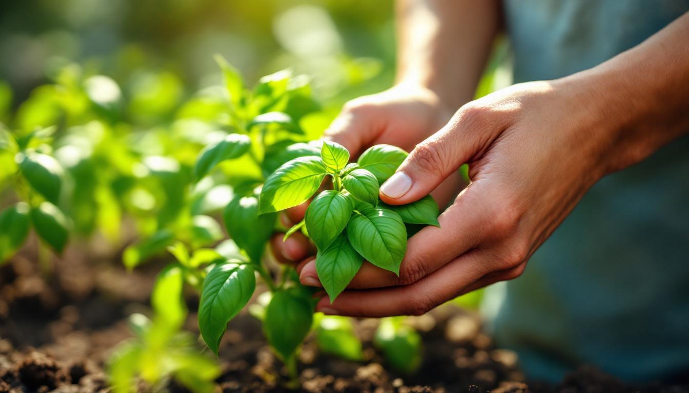 leer hoe je basilicum kunt oogsten en bewaren door het te drogen, in te vriezen en op slimme manieren te bewaren voor langdurige versheid.