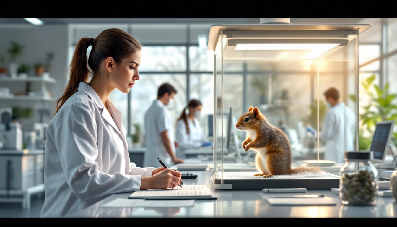 ontdek hoe de geneeskunde kan transformeren dankzij het unieke vermogen van eekhoorns om zichzelf te herstellen tijdens de winterslaap.