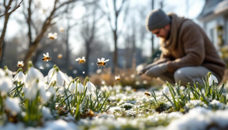 ontdek hoe milde winters de insectenpopulaties en bestuiving beïnvloeden, en wat dit betekent voor ecosystemen en landbouw.