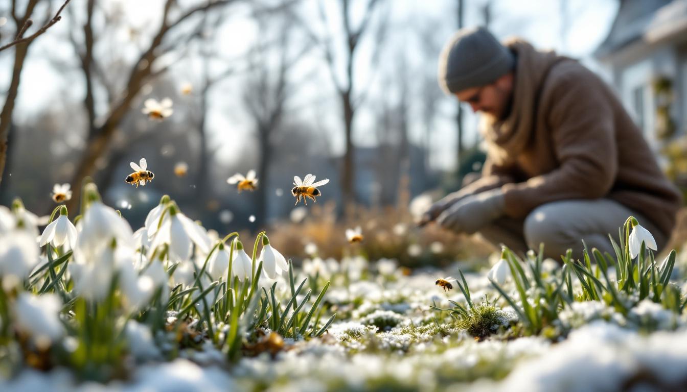 ontdek hoe milde winters de insectenpopulaties en bestuiving beïnvloeden, en wat dit betekent voor ecosystemen en landbouw.
