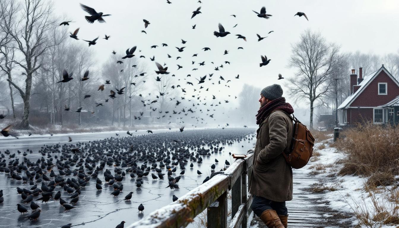ontdek hoe wisselvallige winters de migratiepatronen van trekvogels in nederland beïnvloeden en welke gevolgen dit heeft voor hun overleving.