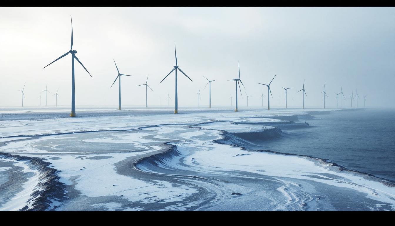 ontdek de invloed van windenergie in de wintermaanden en onderzoek of het elektriciteitsnet deze extra productie aankan.