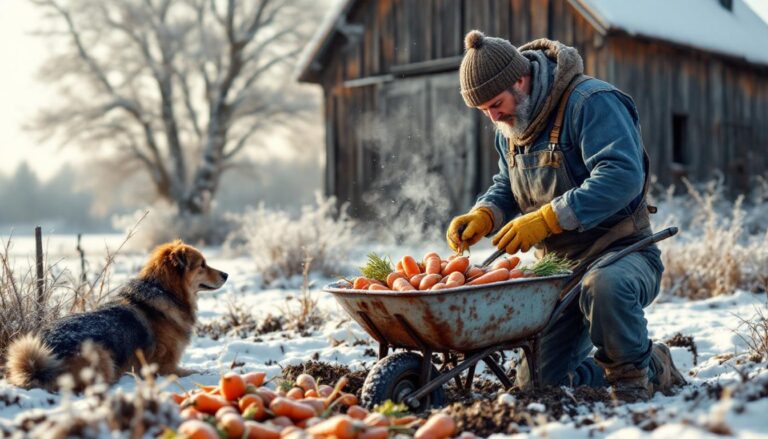 ontdek de vergeten wintertruc die bijna niemand toepast, maar die de worteloogst moeiteloos kan verdubbelen. verhoog je opbrengst met deze eenvoudige tip!