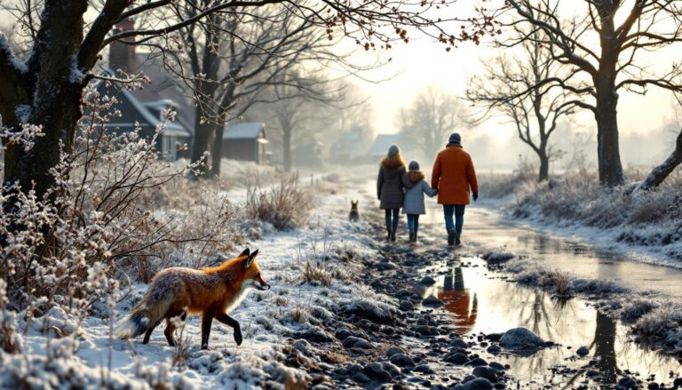 ontdek hoe mildere winters de natuur en dieren in nederland beïnvloeden en wat dit betekent voor hun overleving en leefomgeving.
