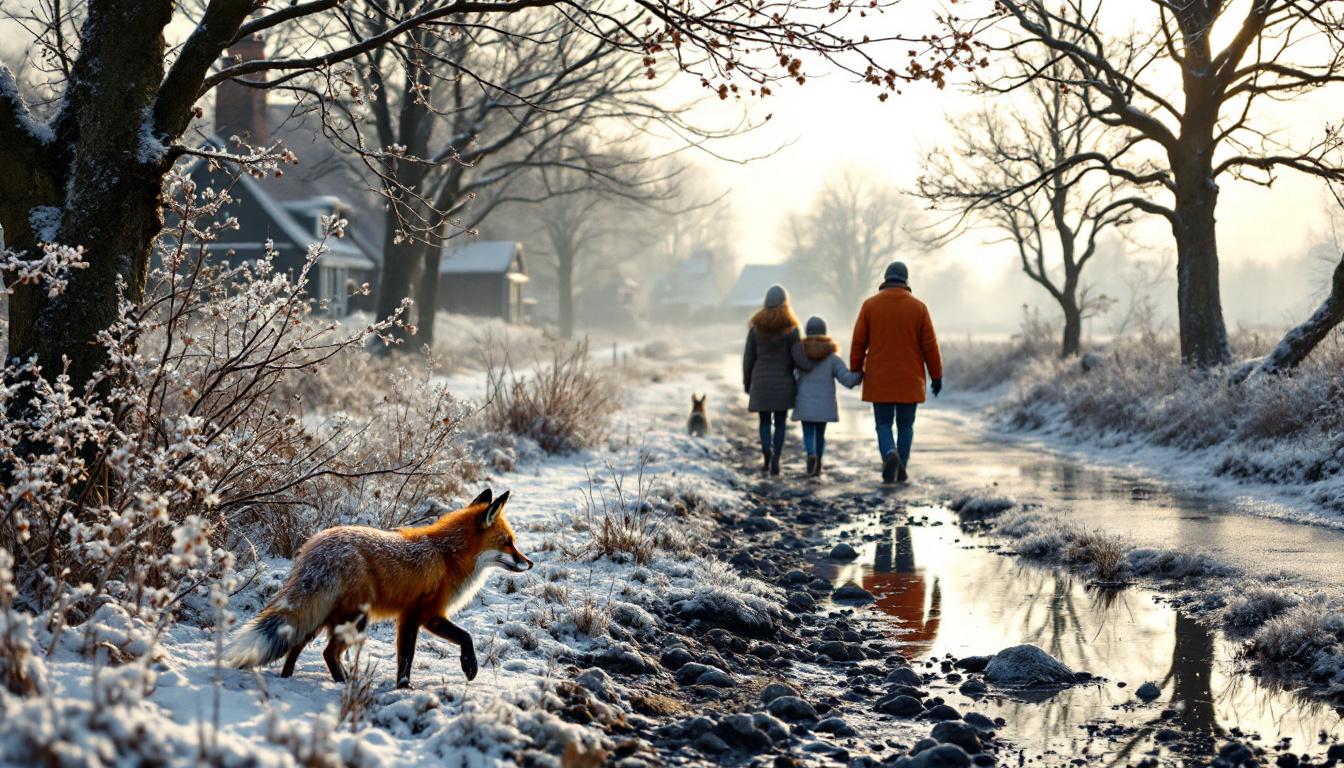 ontdek hoe mildere winters de natuur en dieren in nederland beïnvloeden en wat dit betekent voor hun overleving en leefomgeving.