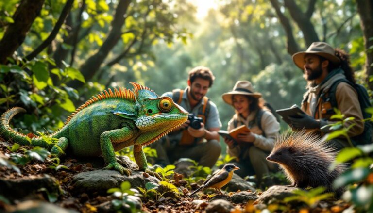 ontdek de unieke verdedigingsmechanismen van dieren die wetenschappers keer op keer blijven verbazen en inspireren.