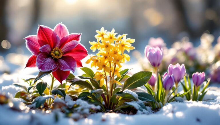 ontdek welke drie bloemen je tuin omtoveren tot een gezellige winteropvang voor goudvinken en geniet van hun kleurrijke bezoek tijdens de koude maanden.