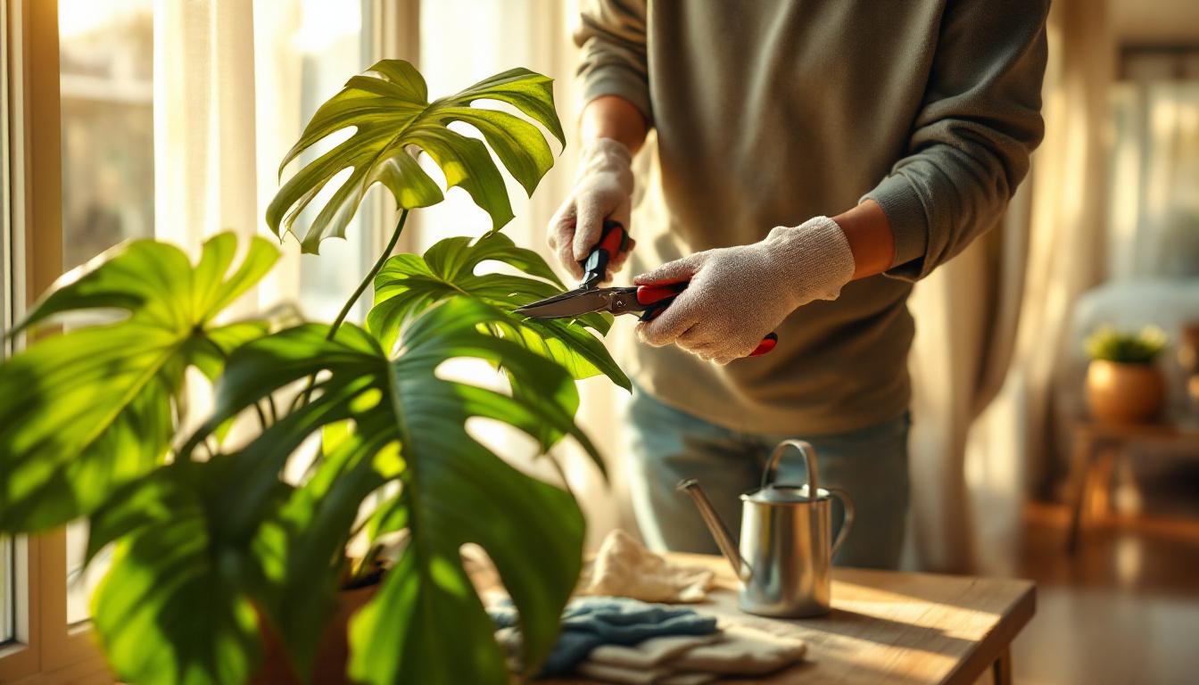 ontdek hoe je met deze eenvoudige snoeitechniek je lepelplant jarenlang gezond en bloeiend houdt. tips voor de beste verzorging en groei.