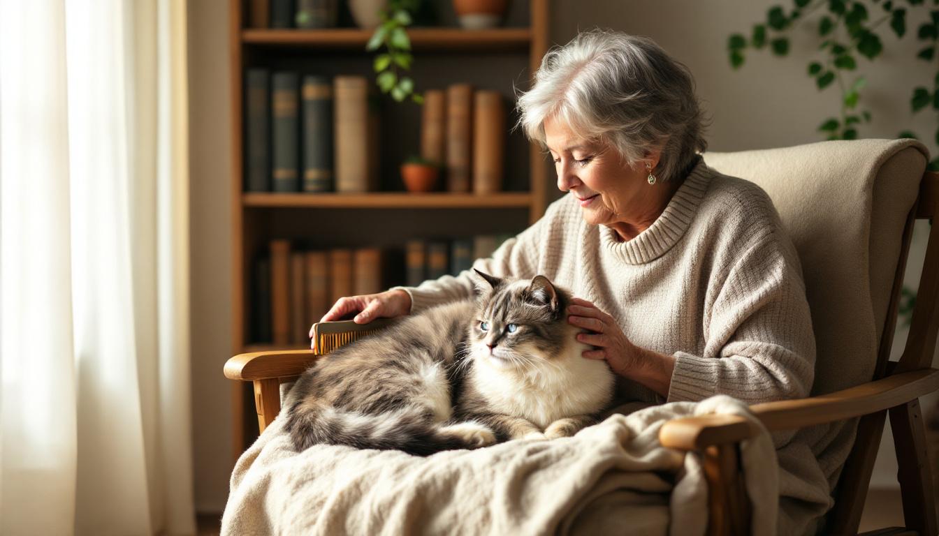 ontdek het bijzondere verhaal van een kat die bijna 30 jaar oud werd en leer welke unieke zorg haar eigenaars toepasten om haar gezondheid en levensduur te verlengen.