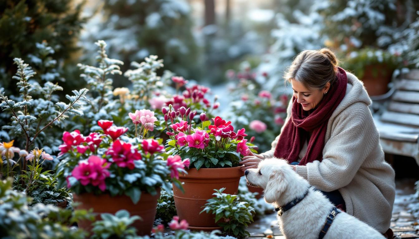ontdek kleurrijke winterbloemen die lang mooi blijven tot het voorjaar en een prachtig alternatief bieden voor de klassieke kerstster.