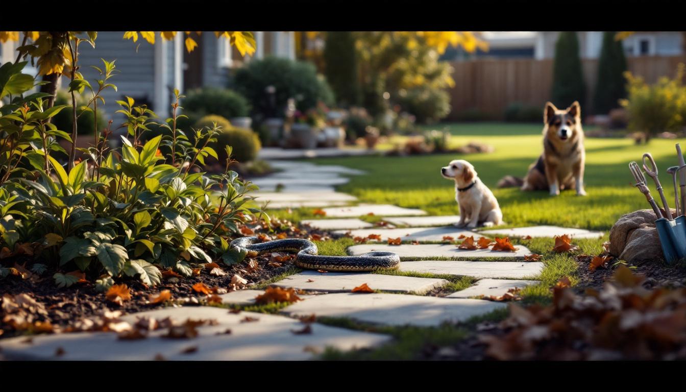 deze tuinplant trekt slangen aan, dus plaats hem nooit vlak bij uw huis om ongewenste bezoekers te voorkomen.