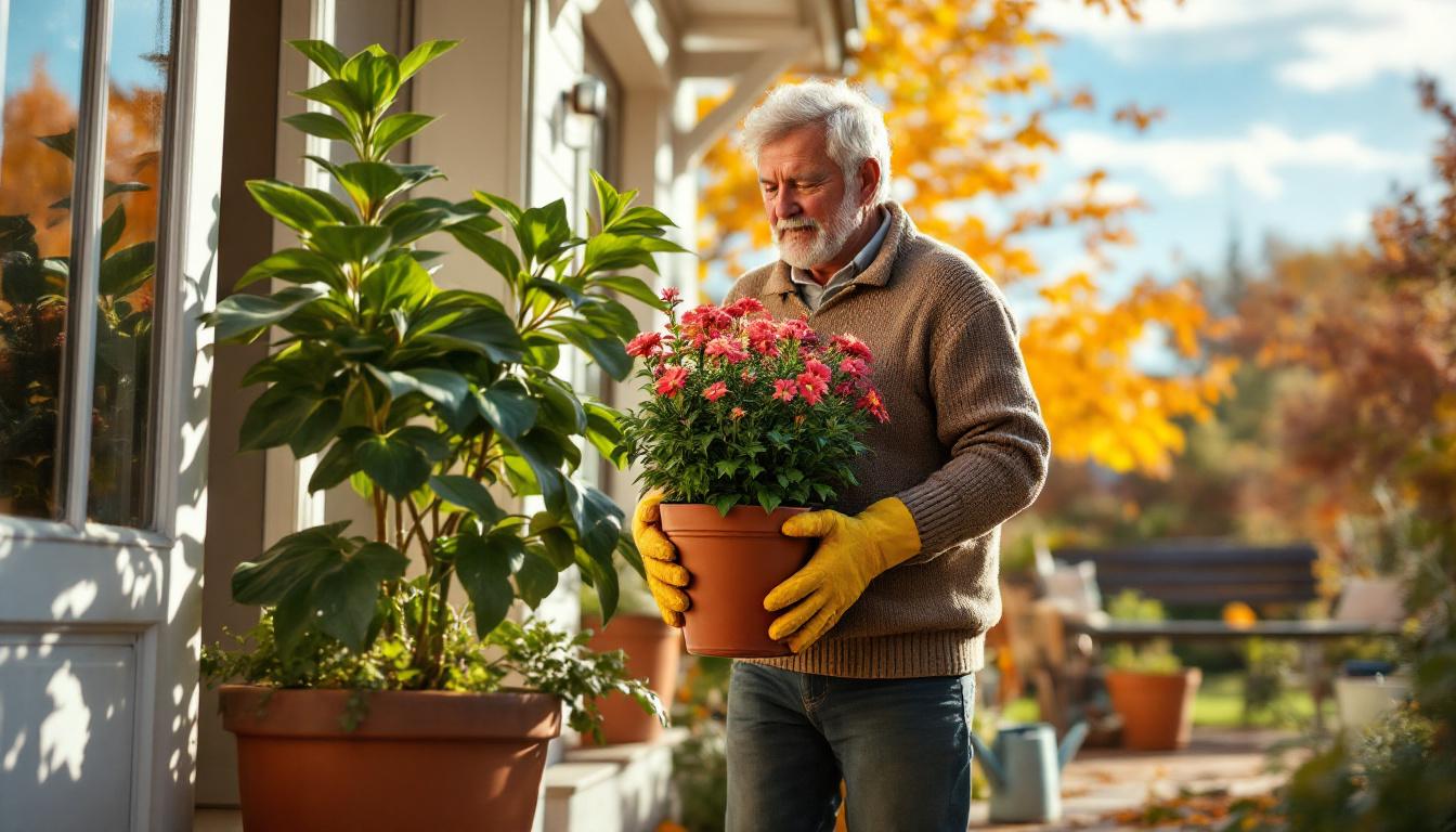 leer hoe je jouw dipladenia succesvol overwintert door deze belangrijke handeling uit te voeren voordat de temperatuur onder de 8 graden daalt, voor een prachtige bloei in het voorjaar.
