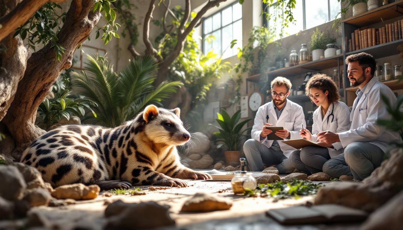 ontdek het fascinerende dier dat maanden zonder eten kan overleven en wetenschappers blijft verbazen met zijn unieke overlevingsstrategieën.