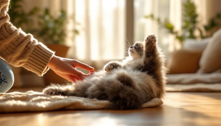 ontdek de unieke gedragingen van katten die ze alleen vertonen als ze zich volledig op hun gemak voelen. leer meer over het kattenlijk vertrouwen en hun speciale momenten.