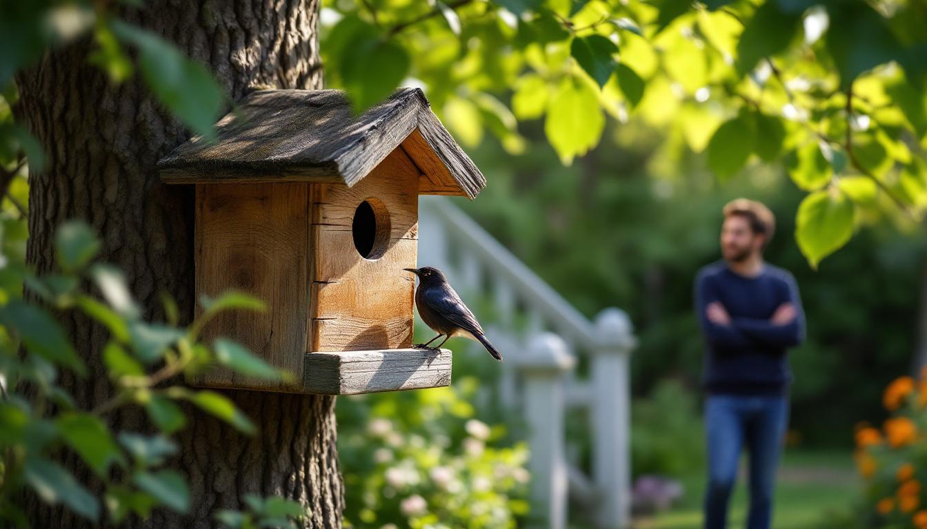 ontdek waarom merels dit type nestkast verkiezen boven alle andere modellen en hoe het hun nestcomfort en veiligheid optimaliseert.