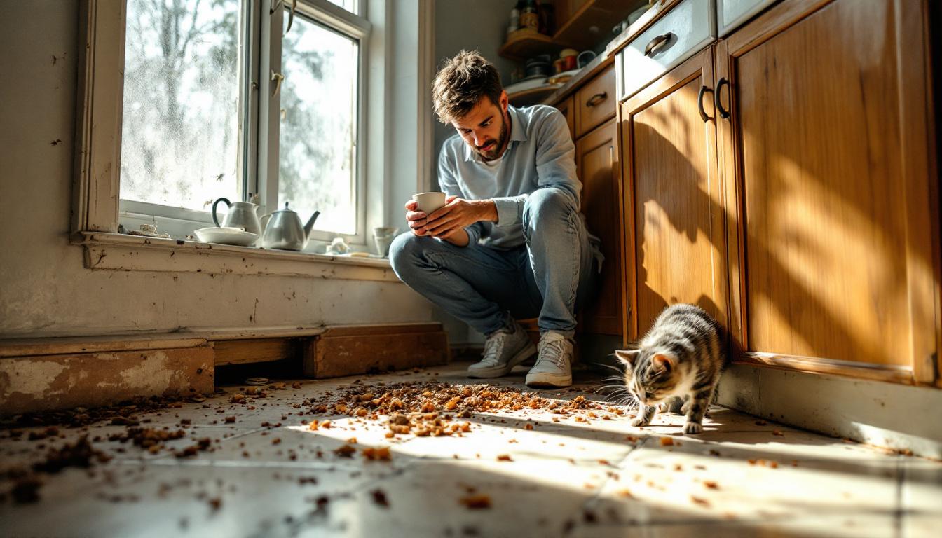ontdek de eerste tekenen van een kakkerlakkenplaag in huis die vaak worden genegeerd, zodat je snel kunt handelen en je woning schoon en veilig houdt.