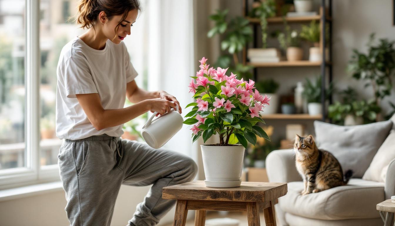 heeft u een kamerazalea gekocht? ontdek hoe u voorkomt dat uw plant binnen een week uitdroogt met onze handige verzorgingstips.