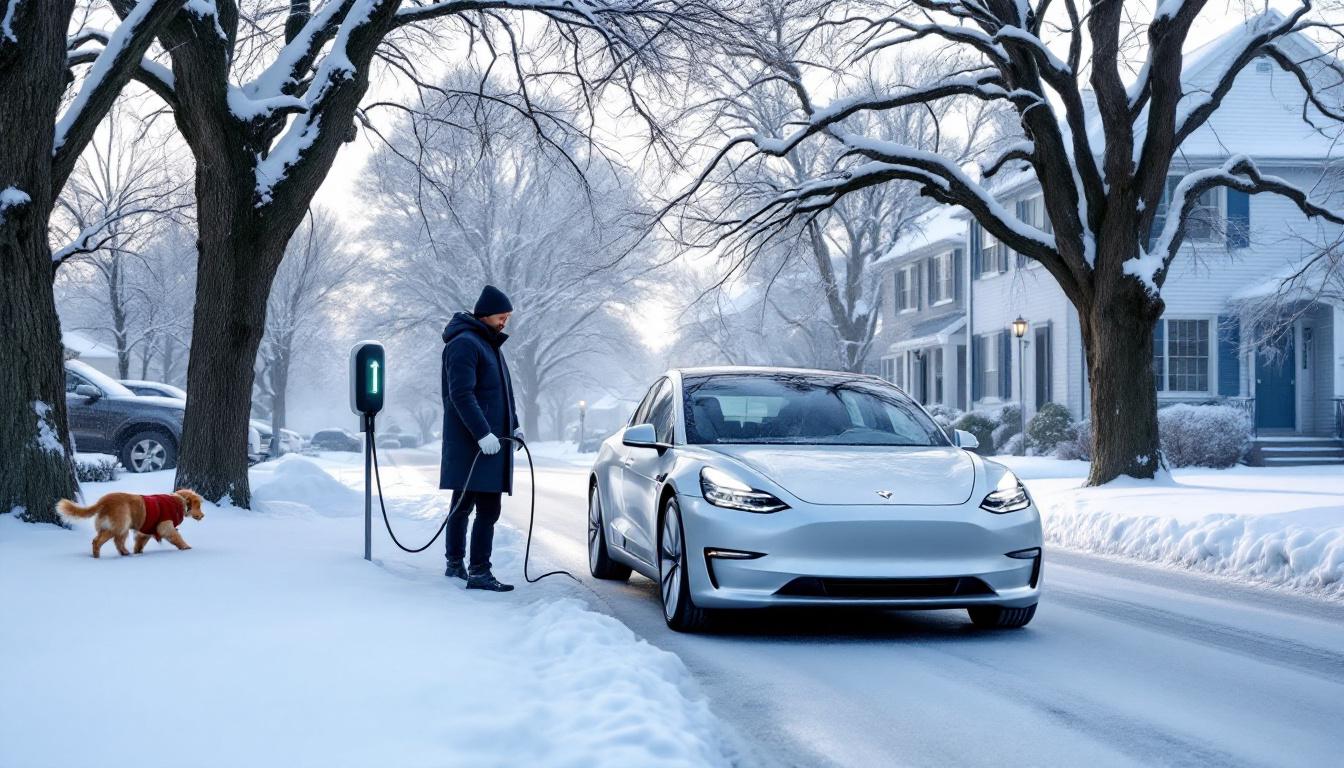ontdek hoe de winterse temperaturen de actieradius van je elektrische auto beïnvloeden en wat je kunt doen om optimaal te rijden tijdens de koude maanden.