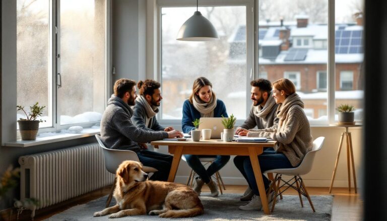 ontdek hoe je energiebesparing op kantoor kunt toepassen en duurzaam werken in de winter gemakkelijk maakt met praktische tips en oplossingen.
