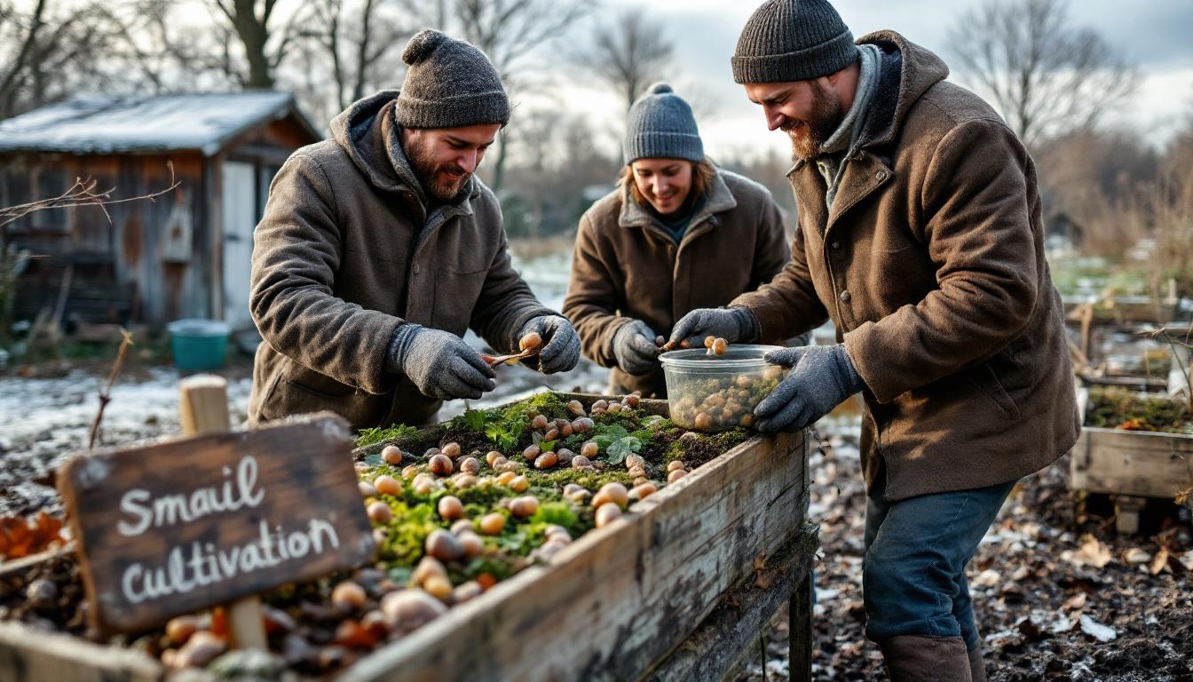 ontdek wat ervaren tuiniers in de winter doen en waarom anderen juist slakken kweken. lees handige tips en inzichten voor een succesvolle wintertuin.