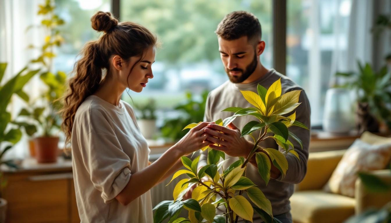 ontdek waarom kamerazalea’s gele bladeren krijgen en waarom luchtvochtigheid niet de oorzaak is. leer de echte oorzaken en hoe je je plant weer gezond krijgt.