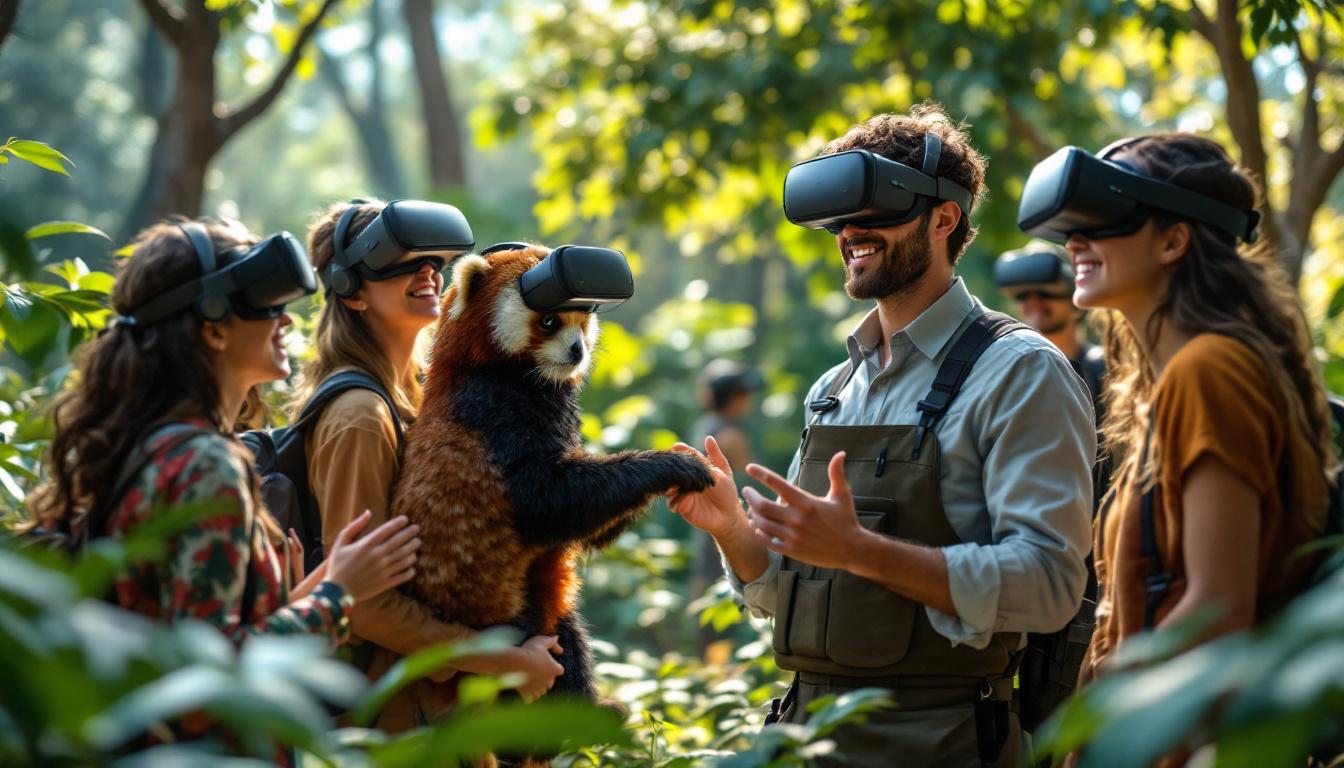 ontdek het eerste virtuele dierenpark van europa en hoe het onze kijk op dierenwelzijn kan veranderen. leer meer over innovatieve manieren om dieren te begrijpen en te beschermen.