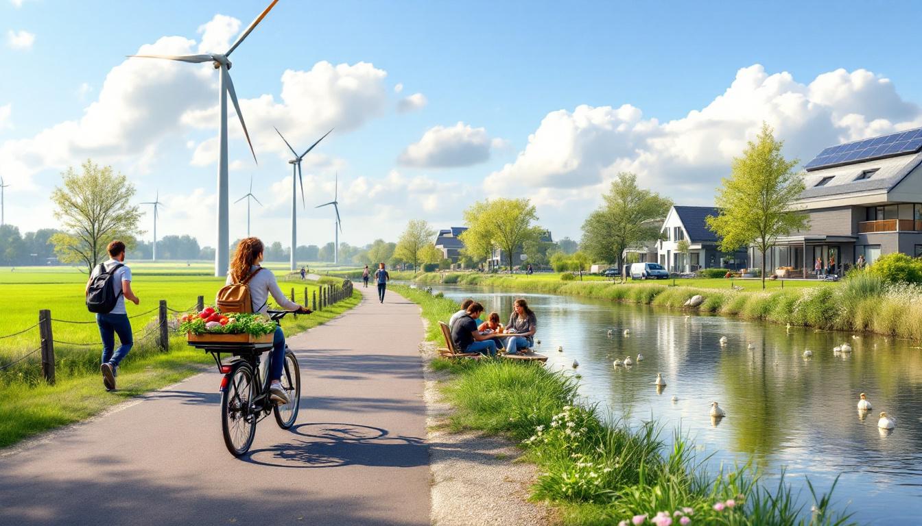 ontdek hoe duurzaam nederland werkelijk is in vergelijking met zijn buurlanden. een diepgaande analyse van milieuprestaties en duurzaamheidsinitiatieven.