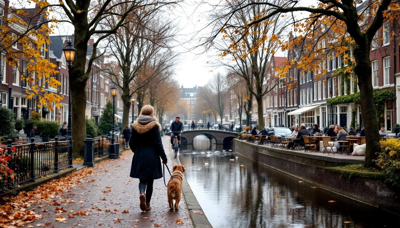 ontdek hoe groen nederlandse steden blijven en de invloed van dalende temperaturen op stedelijke natuur in nederland.