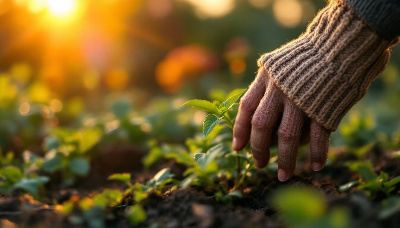 ontdek hoe een eenvoudige draad mijn zaailingen beschermde tegen vorst en hun overleving verzekerde. lees mijn verrassende verhaal en handige tips!