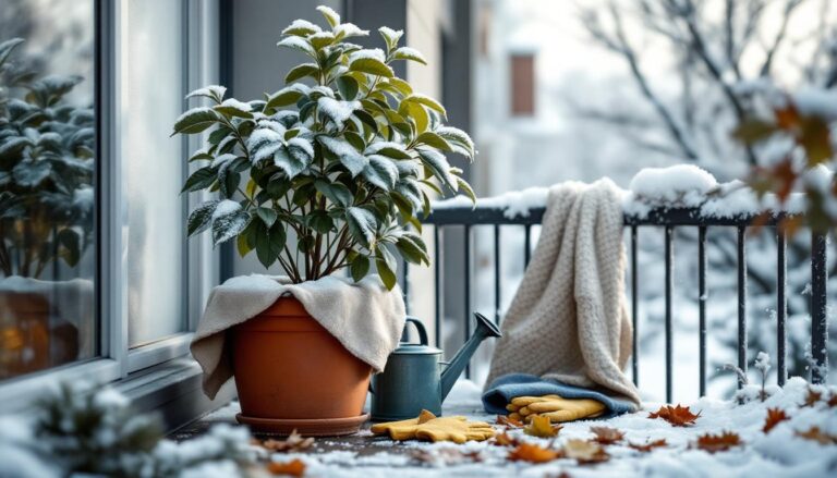 ontdek of een avocadoplant de winter op het balkon kan overleven en leer praktische tips om je plant gezond te houden tijdens koude maanden.