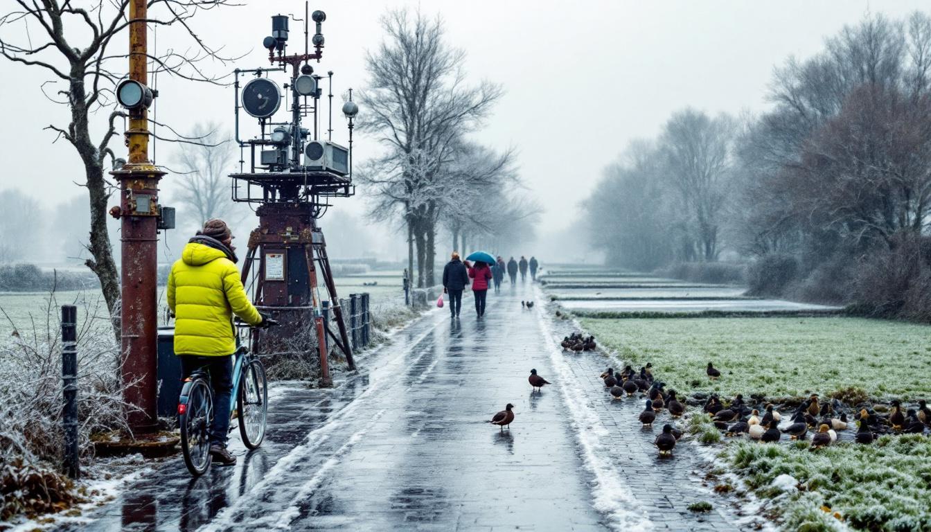 klimatologen waarschuwen voor onverwachte temperatuurdalingen deze week in nederland, met mogelijke impact op het weer en dagelijkse activiteiten.