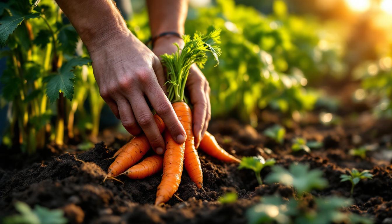 ontdek hoe je knollen en wortelgroenten op de juiste manier kweekt en verzorgt voor een gezonde oogst. praktische tips en trucs voor optimale groei.