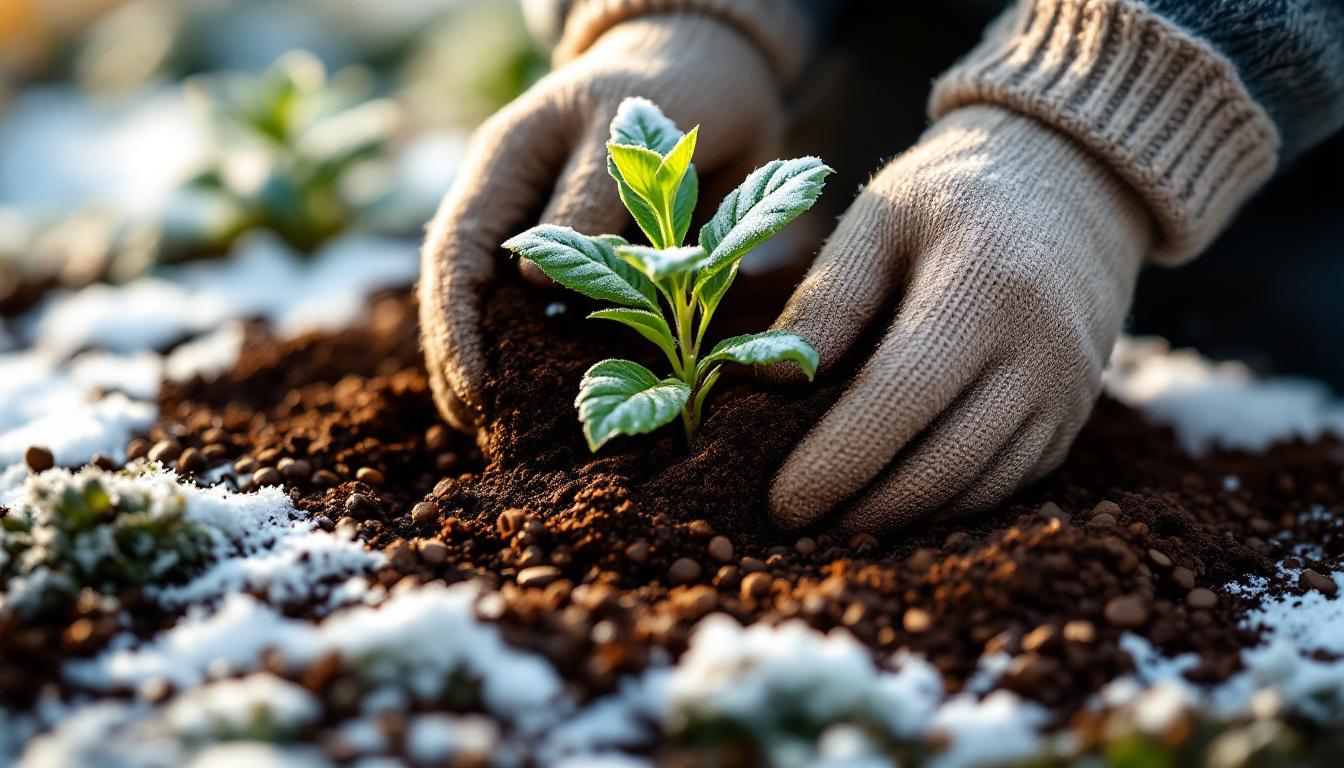 ontdek of koffiedik als mest in de winter daadwerkelijk effectief is en wat de wetenschap hierover zegt. praktische tips en feiten voor tuinliefhebbers.