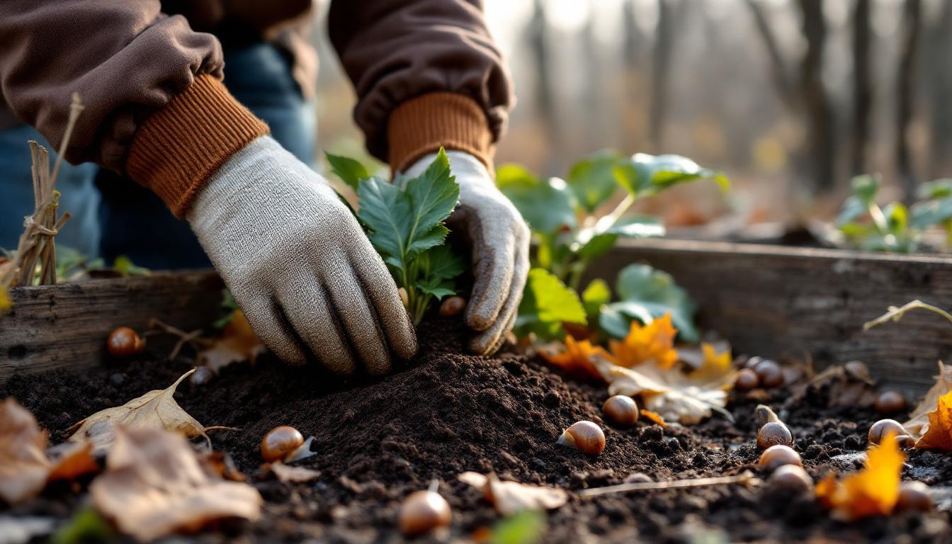 ontdek hoe het strooien van koffiedik in december helpt om het aantal slakken in het voorjaar effectief te verminderen en je tuin te beschermen.