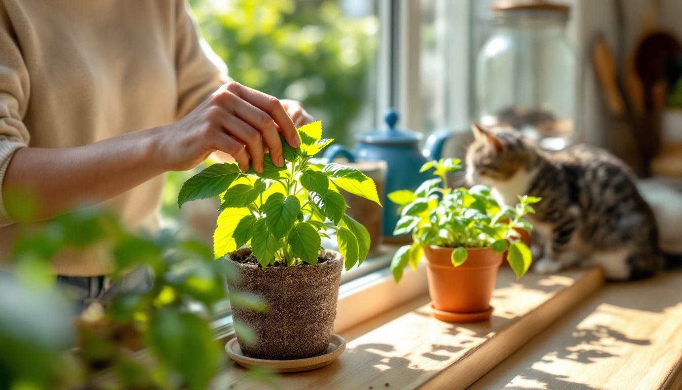 ontdek waarom het kweken van basilicum binnenshuis vaak mislukt, terwijl munt juist goed gedijt. leer tips en trucs voor succesvolle kruiden in huis.