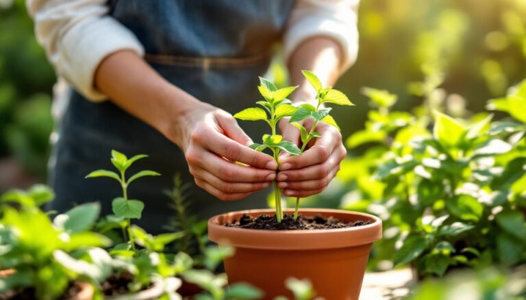 ontdek hoe je met deze slimme stek-methode citroenmelisse gemakkelijk vermeerdert en tegelijkertijd muggen op afstand houdt.