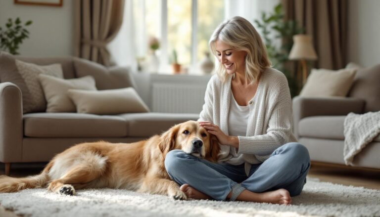 ontdek hoe je met een eenvoudig gebaar je hond merkbaar rustiger kunt maken en een betere band met je huisdier creëert.