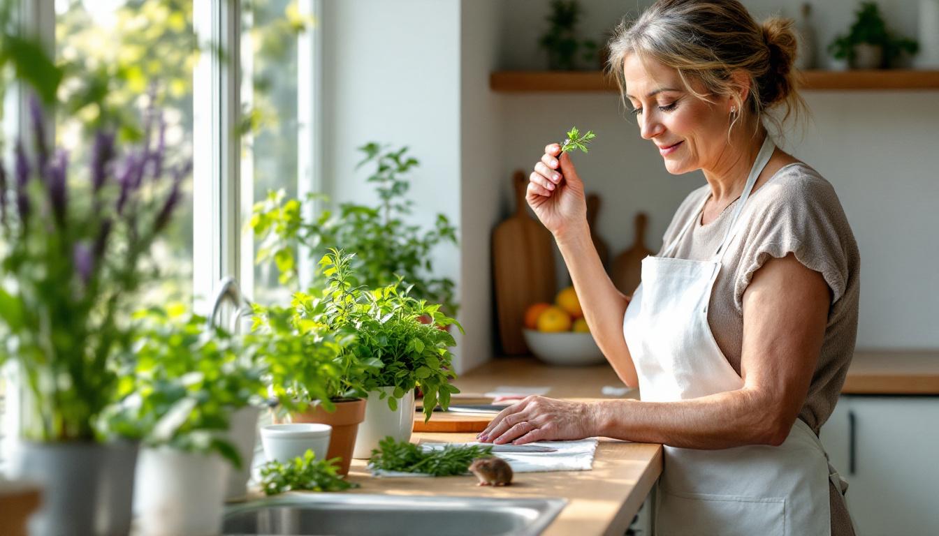 muizen en ratten op afstand houden met natuurlijke keukenkruiden. ontdek welke kruiden effectief zijn om ongewenste knaagdieren uit je huis te weren.