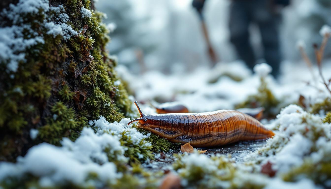 ontdek waar naaktslakken zich in de winter verbergen en leer praktische tips om ze effectief te bestrijden.