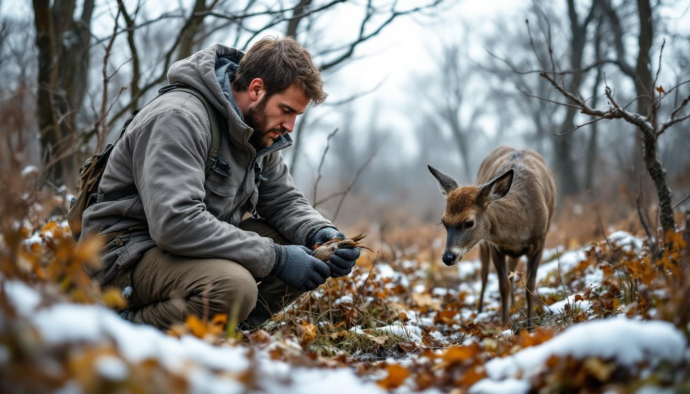 natuurorganisaties waarschuwen dat zachte winters zorgen voor meer dieren in nood, waardoor extra hulp en aandacht noodzakelijk is.