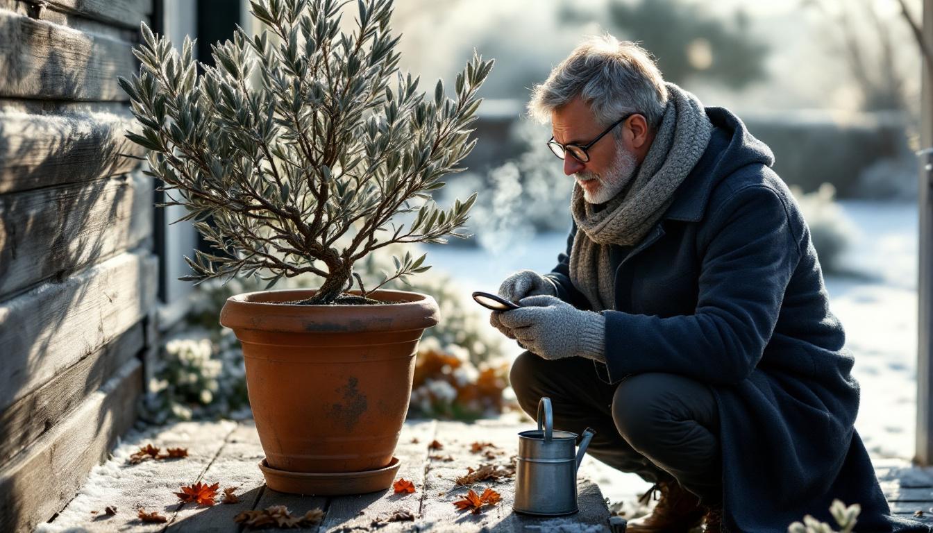 ontdek wanneer u uw olijfboom in pot binnen moet halen om schade door vorst te voorkomen. praktische tips voor een gezonde boom tijdens koude periodes.