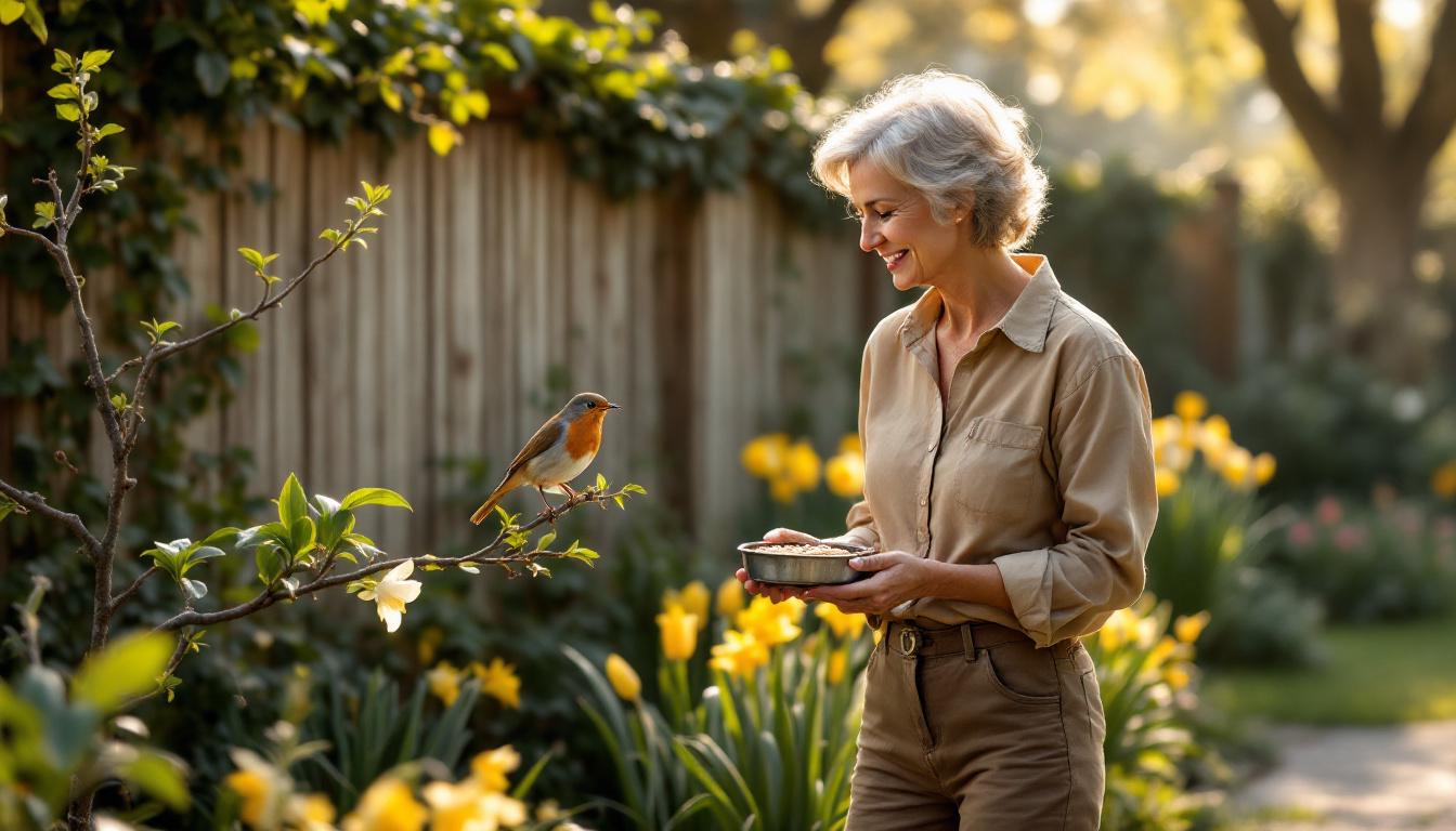 ontdek de betekenis van het zien van een roodborstje en wat de aanwezigheid van deze bijzondere vogel echt zegt over je omgeving.
