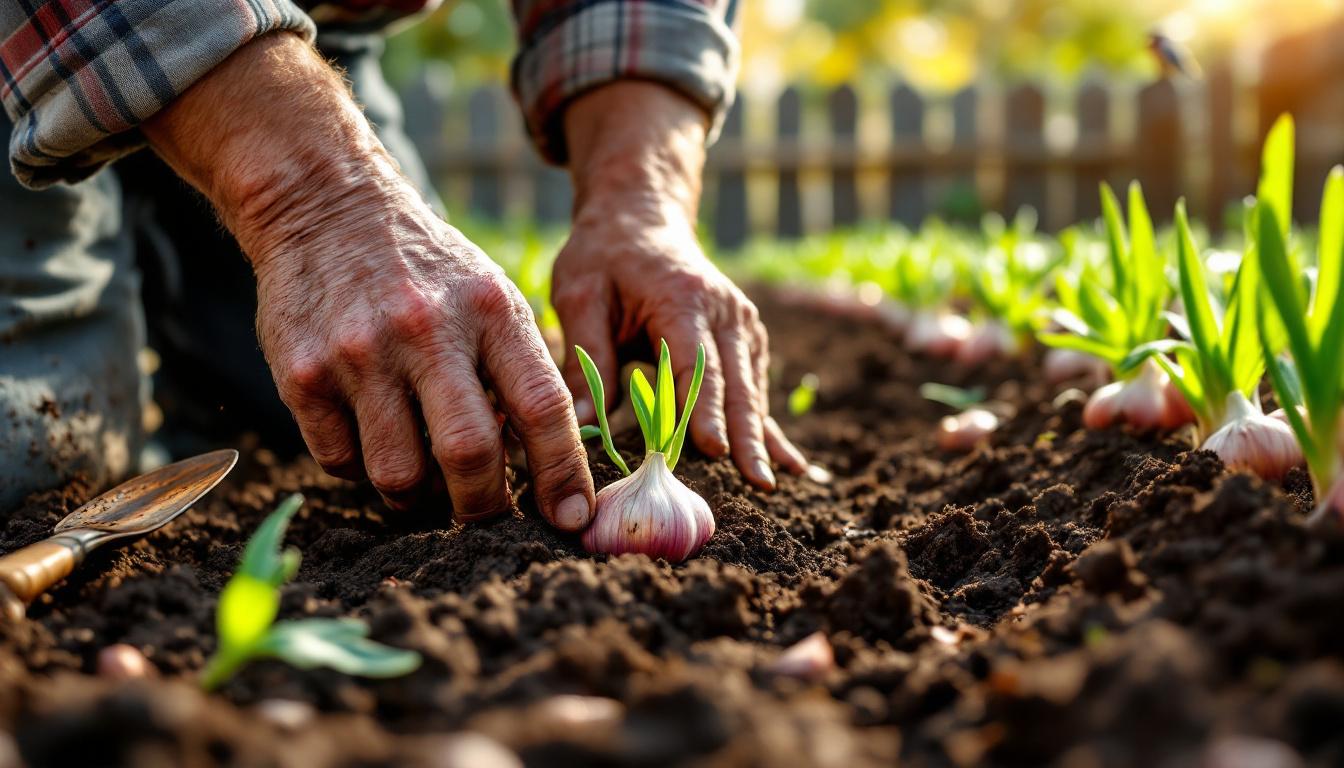 leer hoe je roze knoflook gemakkelijk plant en kweekt met onze eenvoudige gids. ontdek stap voor stap tips voor een succesvolle oogst!