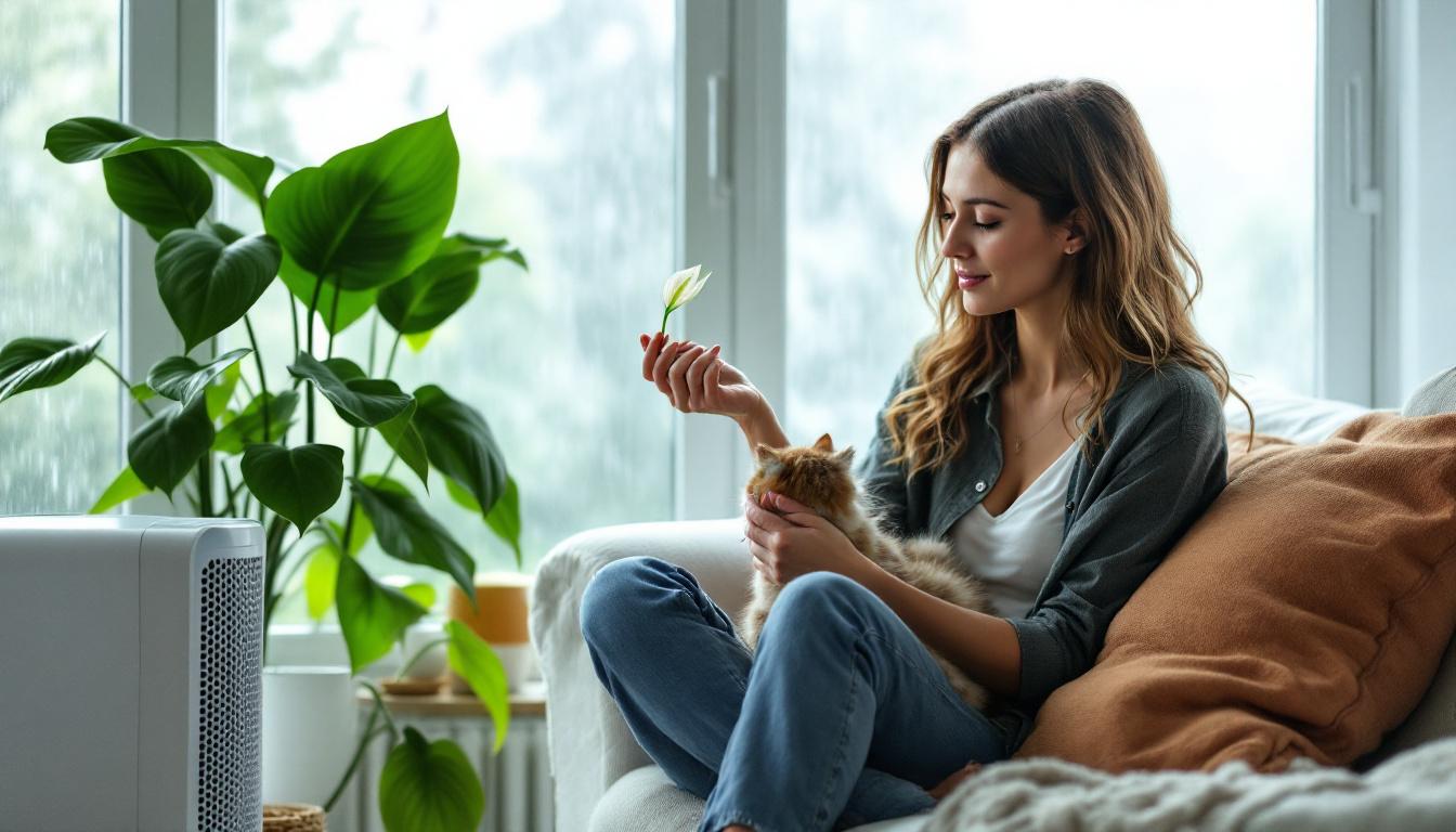 last van schimmel in huis? ontdek deze kamerplant die vocht opneemt en je huis droger houdt, beter dan elk apparaat.
