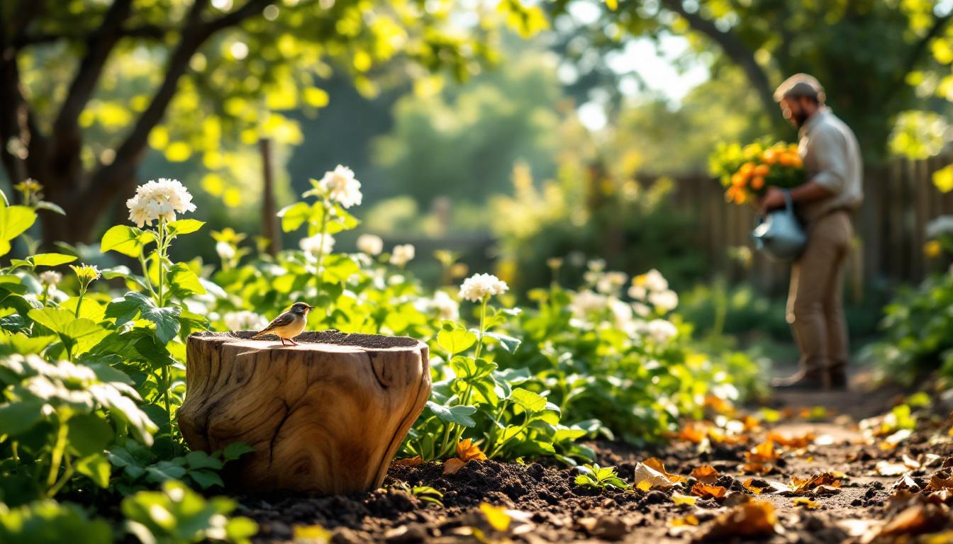 ontdek hoe een vreemde zitstok je moestuin kan beschermen en onaangeroerd houdt. lees meer over deze slimme tuinoplossing en ervaar zelf de voordelen!
