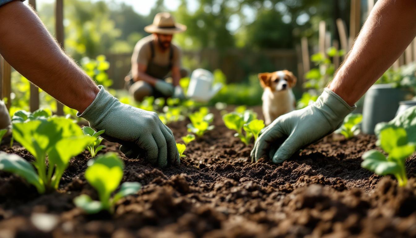 leer stap voor stap hoe je sla planten in je moestuin succesvol kunt kweken, van zaaien tot oogsten, met handige tips en technieken.