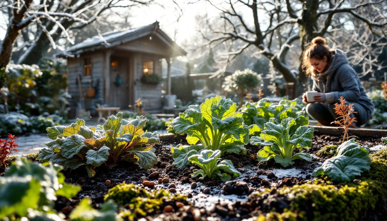 slakken in december? ze zijn nog actief! ontdek hoe u uw wintergroenten natuurlijk kunt beschermen zonder gif te gebruiken.