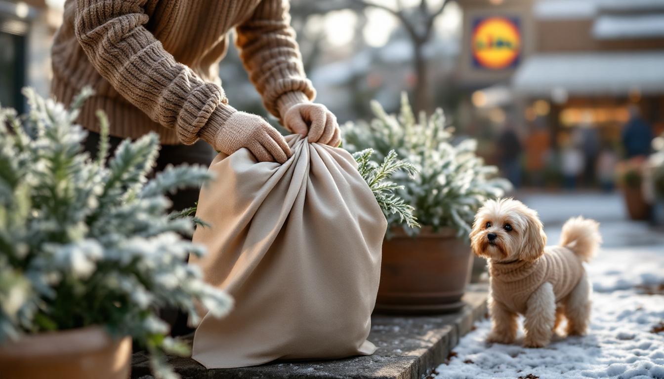 ontdek de voordelige thermische plantenhoes van lidl voor minder dan €5, ideaal voor vorstbescherming en het veilig houden van uw planten tijdens koude dagen.