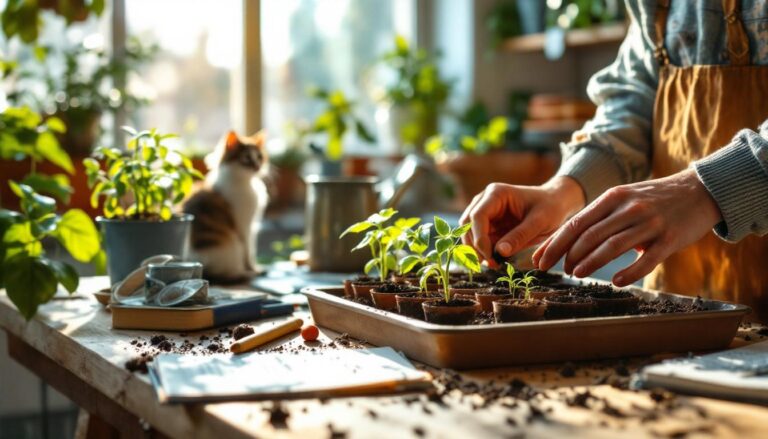 leer hoe je vroege tomaten binnenshuis zaait met onze complete gids voor een snelle en succesvolle oogst.